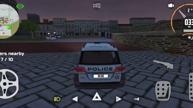 Car Simulator 2 Insane Upgrade Police 911 Toyota Land Cruiser