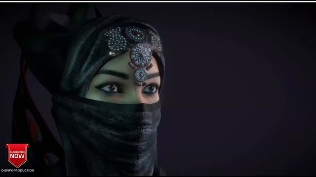 HiqAB-ABstractModel 3d for c4D
