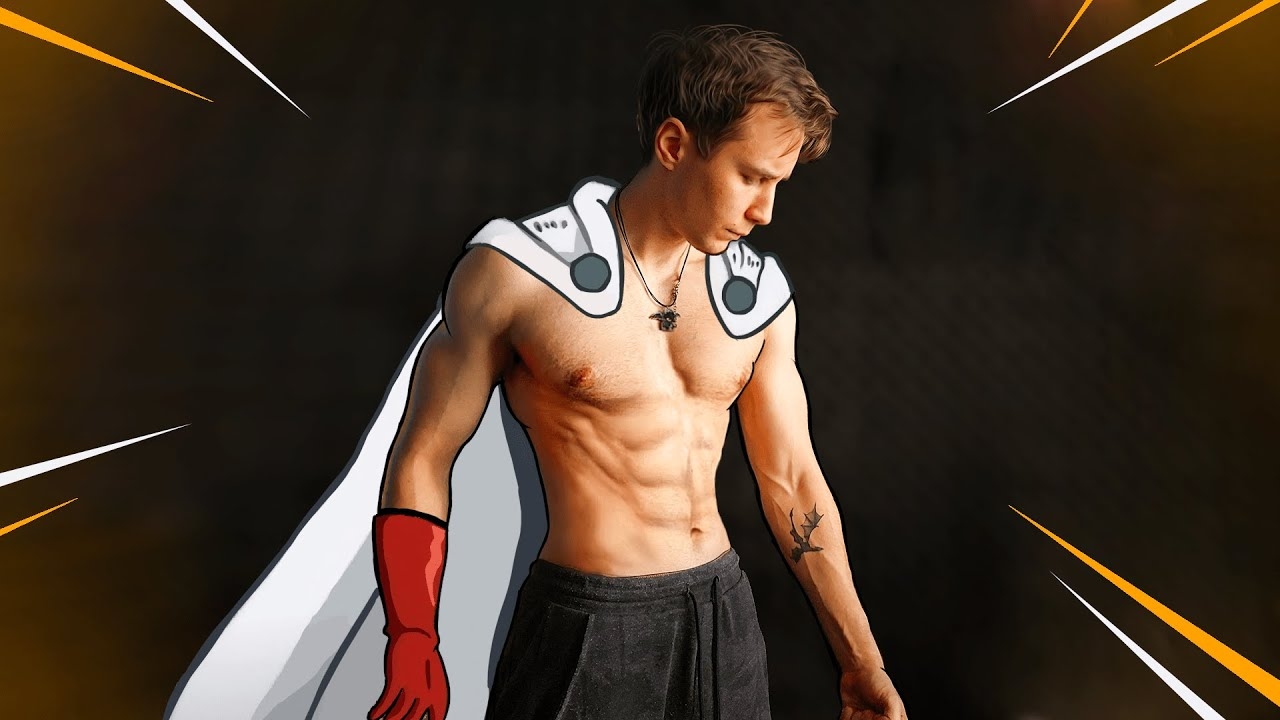 [Sergio Nee] Я Тренировался Как One Punch Man В Течении 30 Дней