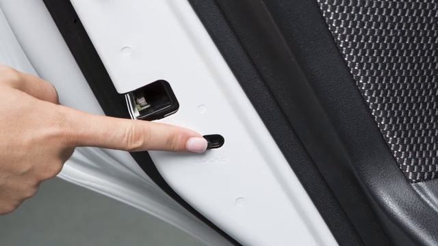 2019 Nissan Versa Sedan - Child Safety Rear Door Locks