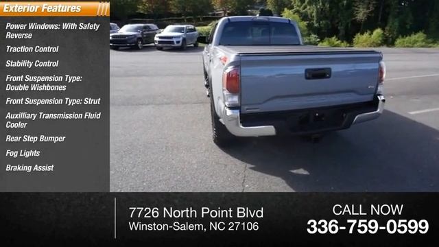 2021 Toyota Tacoma Winston-Salem NC T4183B