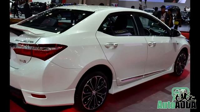 Toyota Corolla ESport Nurburgring Edition Revealed @ Bangkok Auto Show 2015