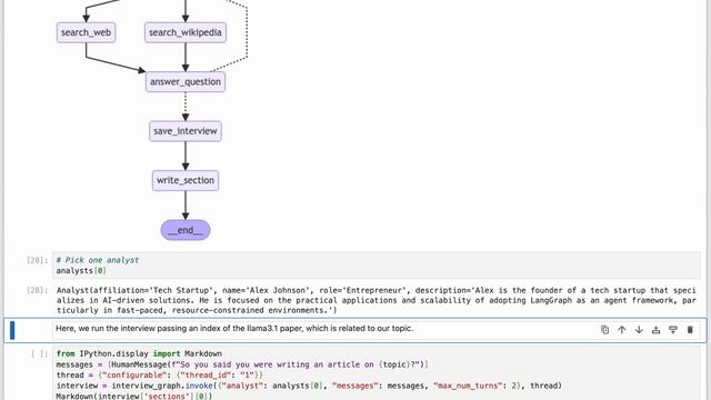 Building Your Assistant: Lesson 4: Research Assistant