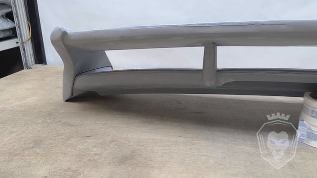 Спойлер RS для Ford Focus 2 / Рс Форд Фокус 2