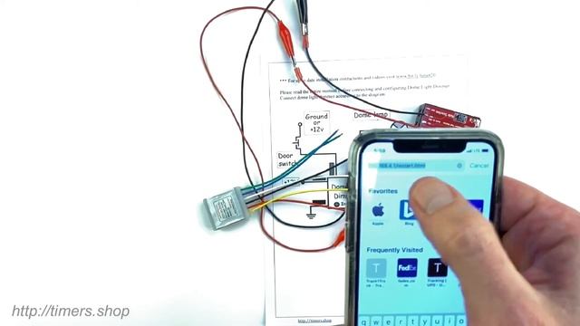 Vehicle Dome Light Controller with Dimmer. Fully configurable.
