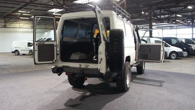 Toyota Landcruiser HZJ78 4.2 Turbo 96 KW Airco Derks Autobedrijf