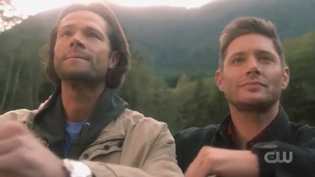Sam and dean meet in heaven