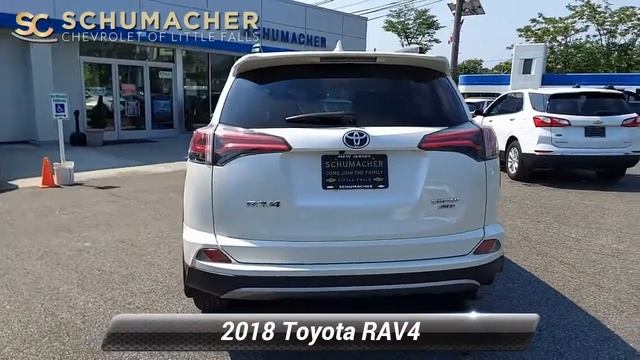 Used 2018 Toyota RAV4 Platinum, Little Falls, NJ 14951