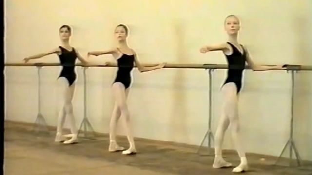 Vaganova, all levels for Plie (1-8)