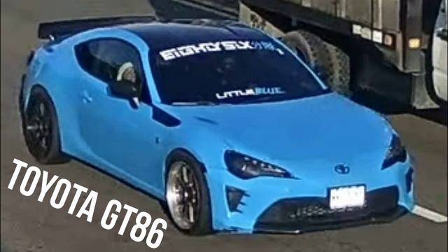 Тюнинг Toyota GT86