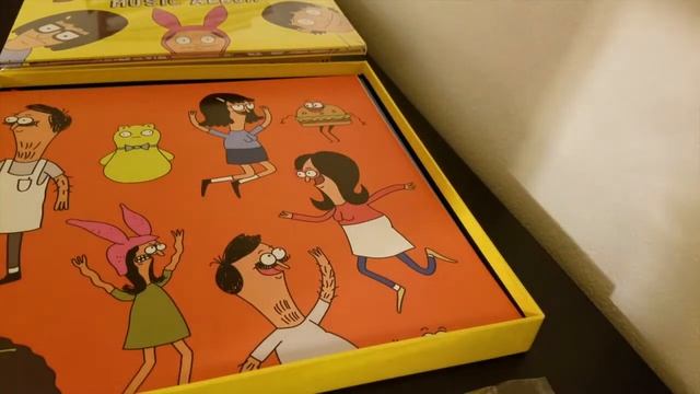 The Bob's Burgers Music Album Limited Edition Vinyl Box Set