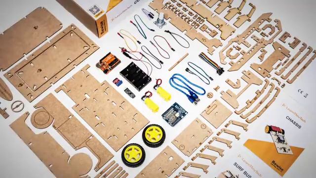 Coding Car STEM Kit GIF