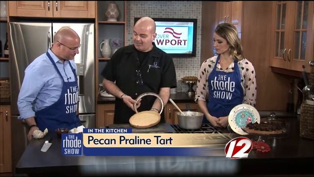 In the Kitchen: Pecan Praline Tart