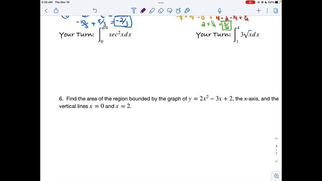 Definite Integral