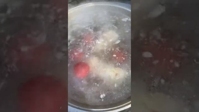 Суп из говяжьих хвостов и сахарных костей🍲