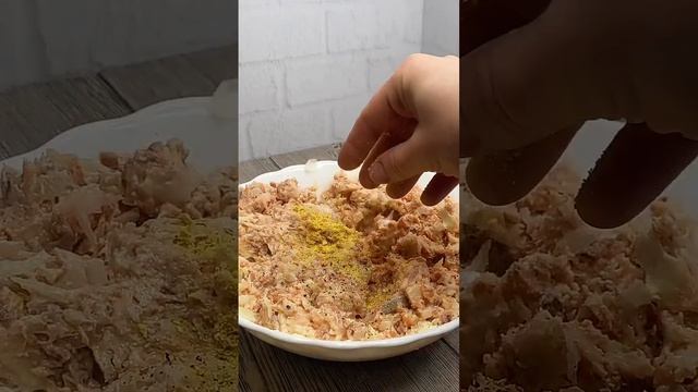 Горячие бутерброды с горбушей