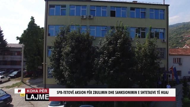 SPB - TETOVË AKSION PËR ZBULIMIN DHE SANKSIONIMIN E SHTETASVE TË HUAJ