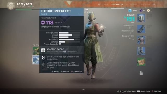 Destiny 2 - First Impressions and Day 1 Warlock Progress! Sep 5th 2017