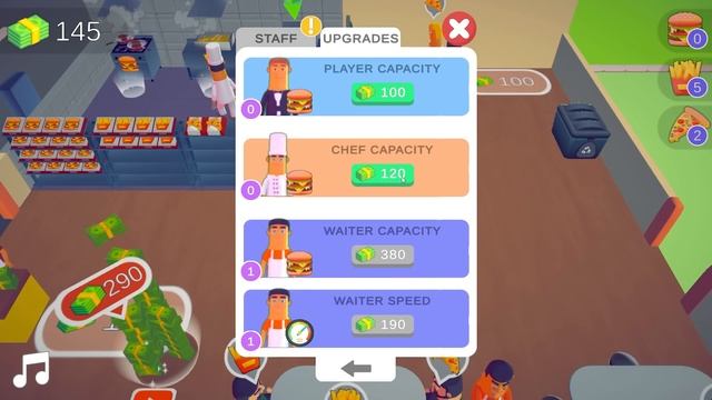 I Opened MILLION DOLLAR BURGER STORE! NOOB vs PRO vs HACKER with SHINCHAN and CHOP