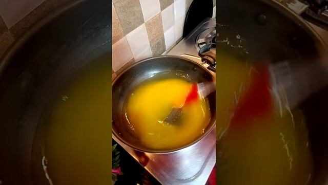 Orange Jelly Without Gelatin and Agar Agar | Orange Jelly Kaise Banaye | #song #saltnsugar #shorts