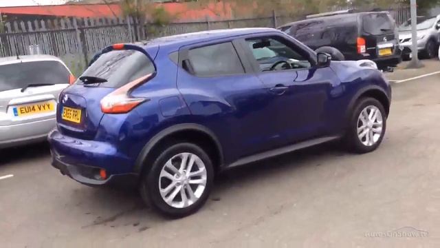 NISSAN JUKE ACENTA PREMIUM DIG-T BLUE 2015