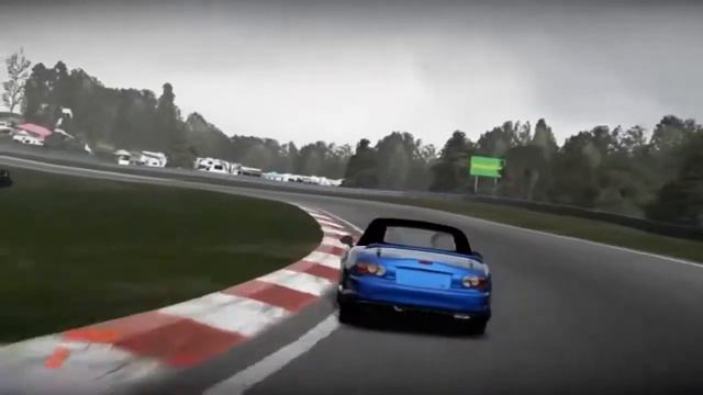 2001 Mazda Mazdaspeed Roadster Forza Motorsport 4 Nordschleife engine sound