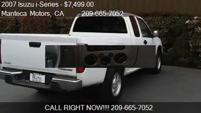 2007 Isuzu i-Series Unspecified for sale in Manteca, CA 95336