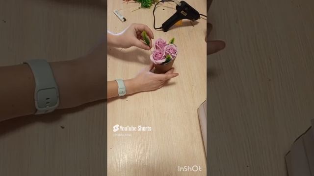 Ароматные букеты из пенных роз 🌷 https://vk.com/pykogelue_hobbi_time