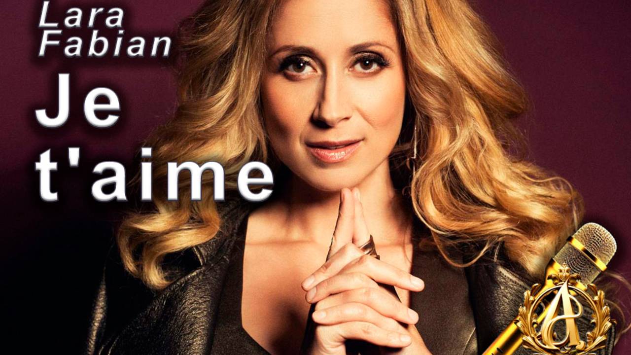 Lara Fabian - Je t'aime (караоке)