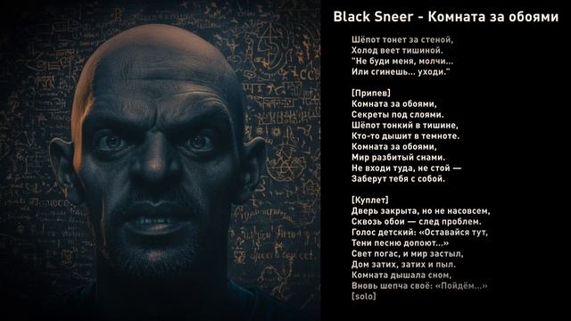 BlackSneer - Комната за обоями