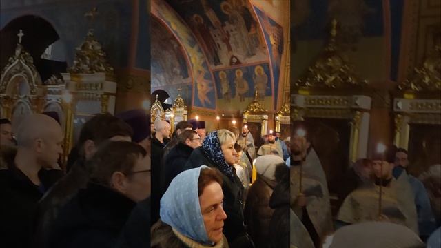 1000146999.mp4 Введение во храм Пресвятой Богородицы.Величание.Богоявленский собор