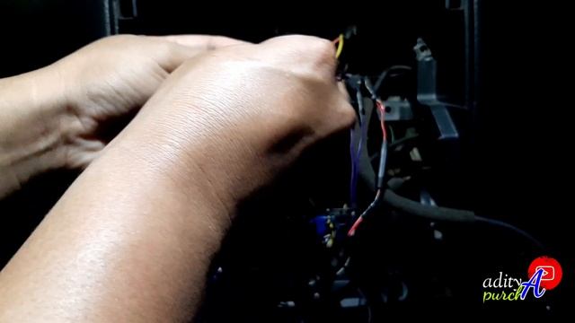 NGOPREK SENDIRI | Cara Pasang Head Unit Android DHD-7001 pada Mobil || Step by Step