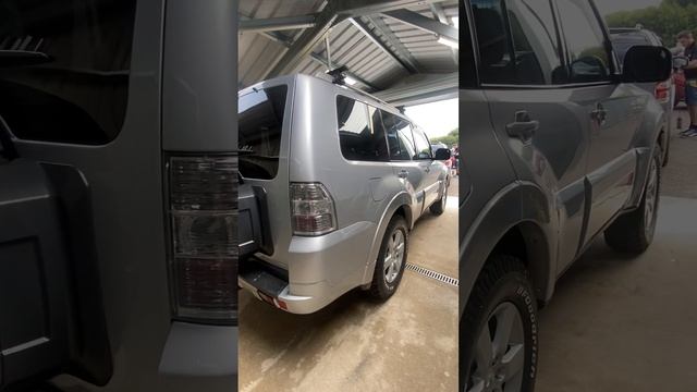 Mitsubishi Shogun Manual