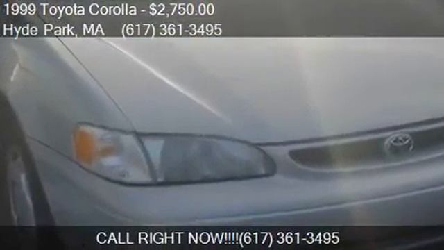 1999 Toyota Corolla CE 4dr Sedan for sale in Hyde Park, MA 0