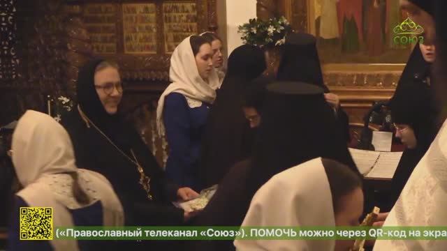 Рождество Христово отметили в Николо-Сольбинском женском монастыре
