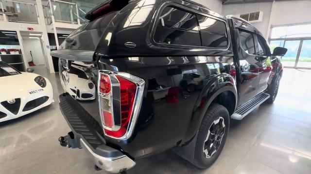 Nissan Navara 2.3 Dci Tekna Auto 4wd Euro 6 4dr Black WK20XOR