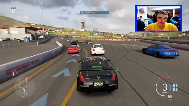 Forza 6 - Part 10 - "Nissan Team Forza Fairlady Z" (Let's Play / Walkthrough / Gameplay)
