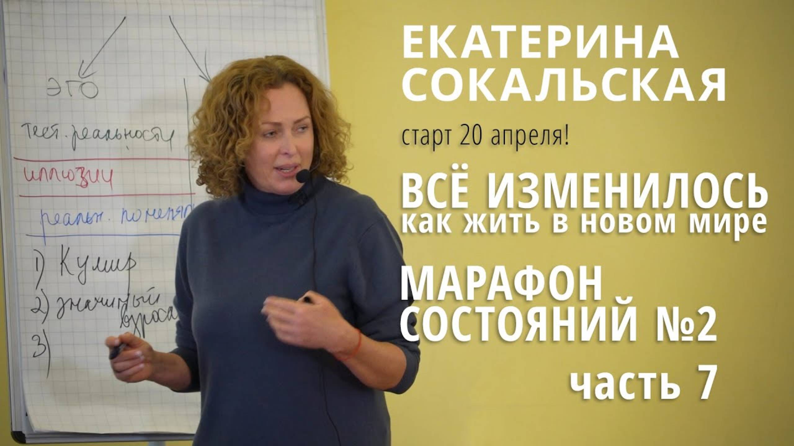 Марафон состояний №2: «Все изменилось. Как жить в новом мире. Часть 7»
