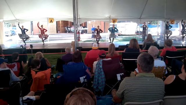 fling canmore highland games