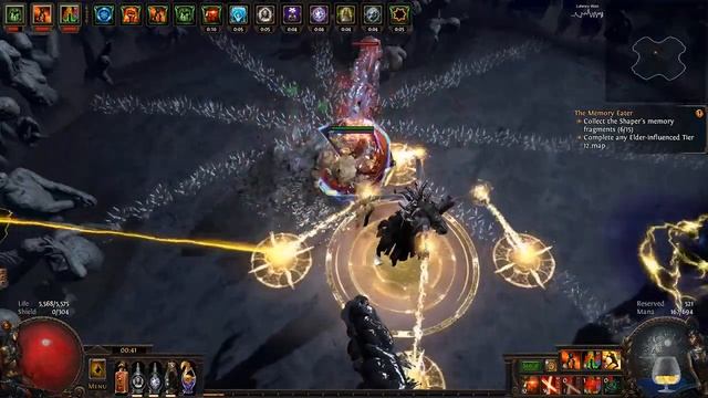 Delve : Killing Elder, Absence of value and meaning (Scion Double strike)