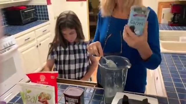 Healthy Chocolate Pudding 1