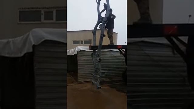 Очистка рамы первый этап