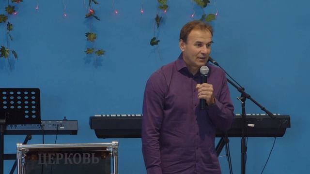 Воскресное собрание 15.09 | Федор Нешев | Самосовершенствование