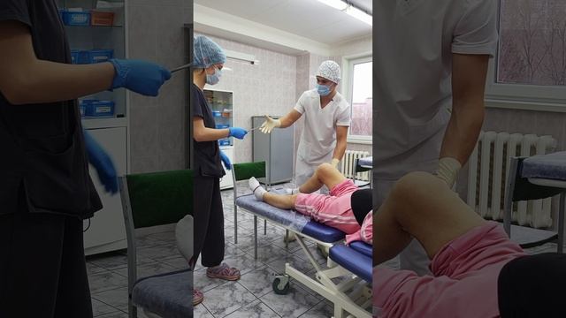 взаимопонимание с медсестрой