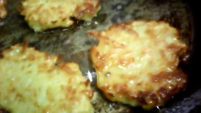 Драники картофельные 2часть