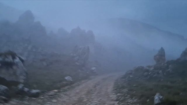 Возвращаемся с водопадов Джилы-Су через плато Бермамыт