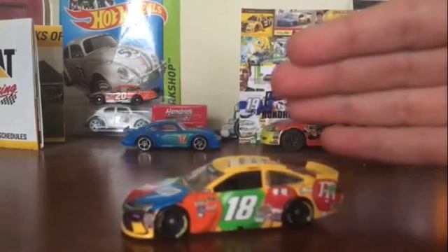 NASCAR Diecast Review: Kyle Busch's 2016 M&M's Brand Toyota Camry