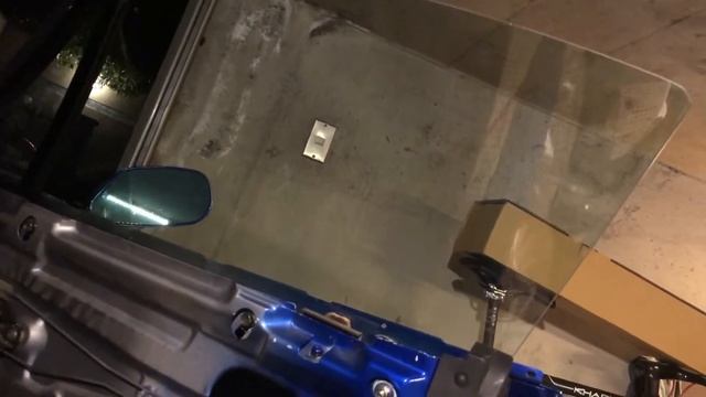 パワーウインドウ修理後