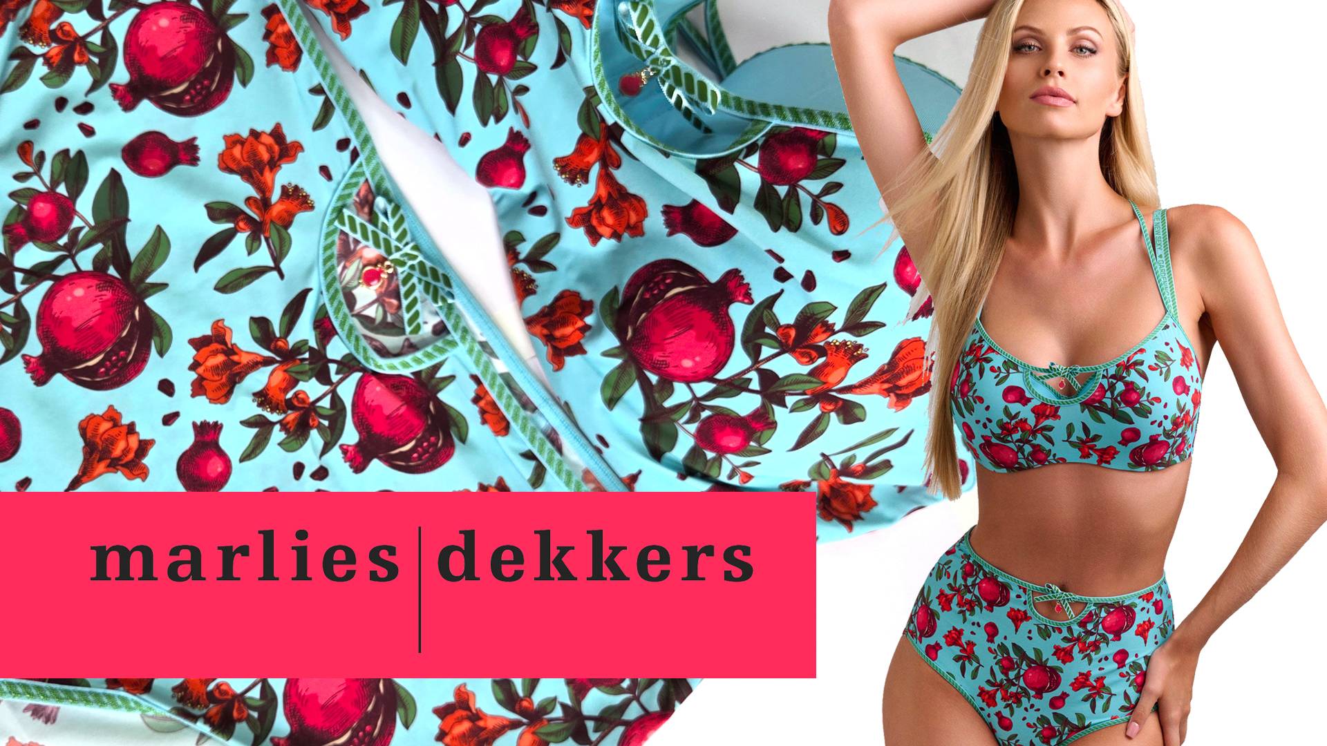 Яркий и сочный гранат от Marlies Dekkers