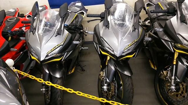 Honda　CBR250RR  2017 No.3